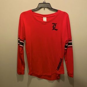 Victoria’s Secret Pink University of Louisville Cardinals Spirit Jersey